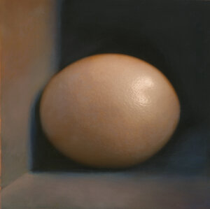 Still Life with Ostrich Egg