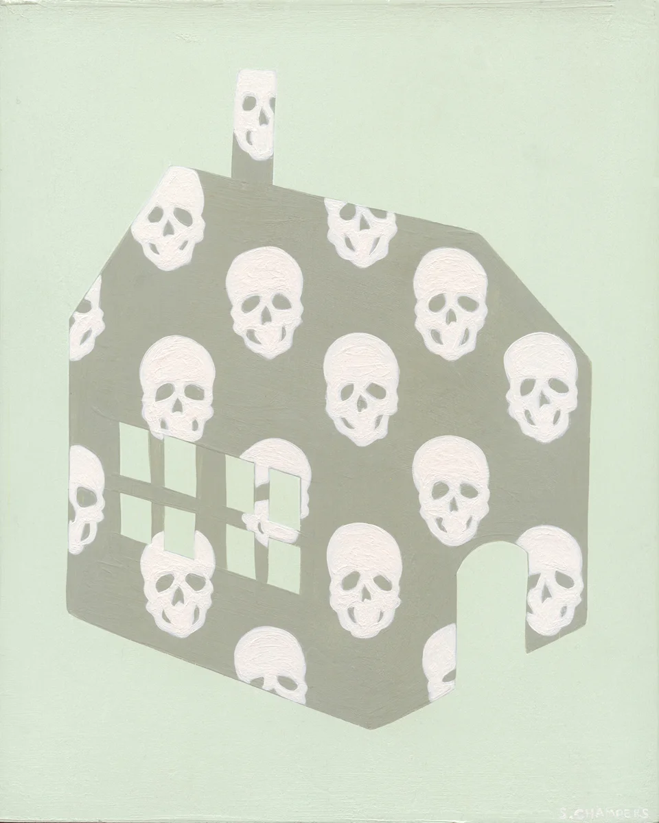 The Skeletons in My Closet Were Nothing Compared to the Ghosts Inside My Head
