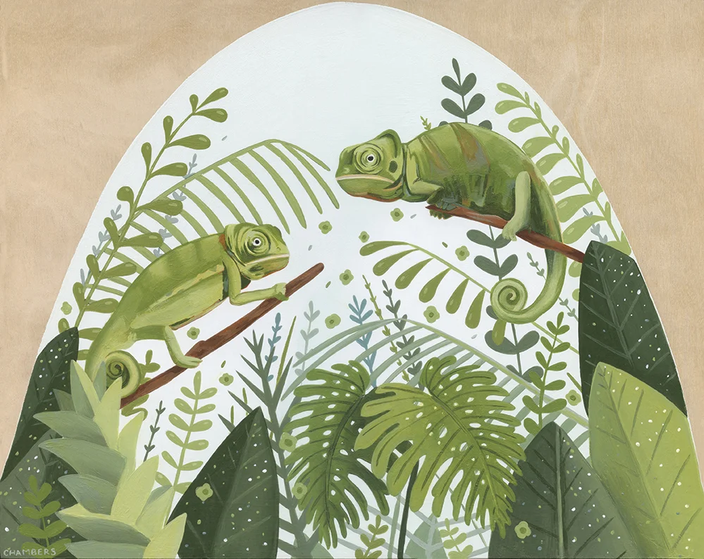 Biodome 1: Don't Change to Blend In, Just Find Your Right Place