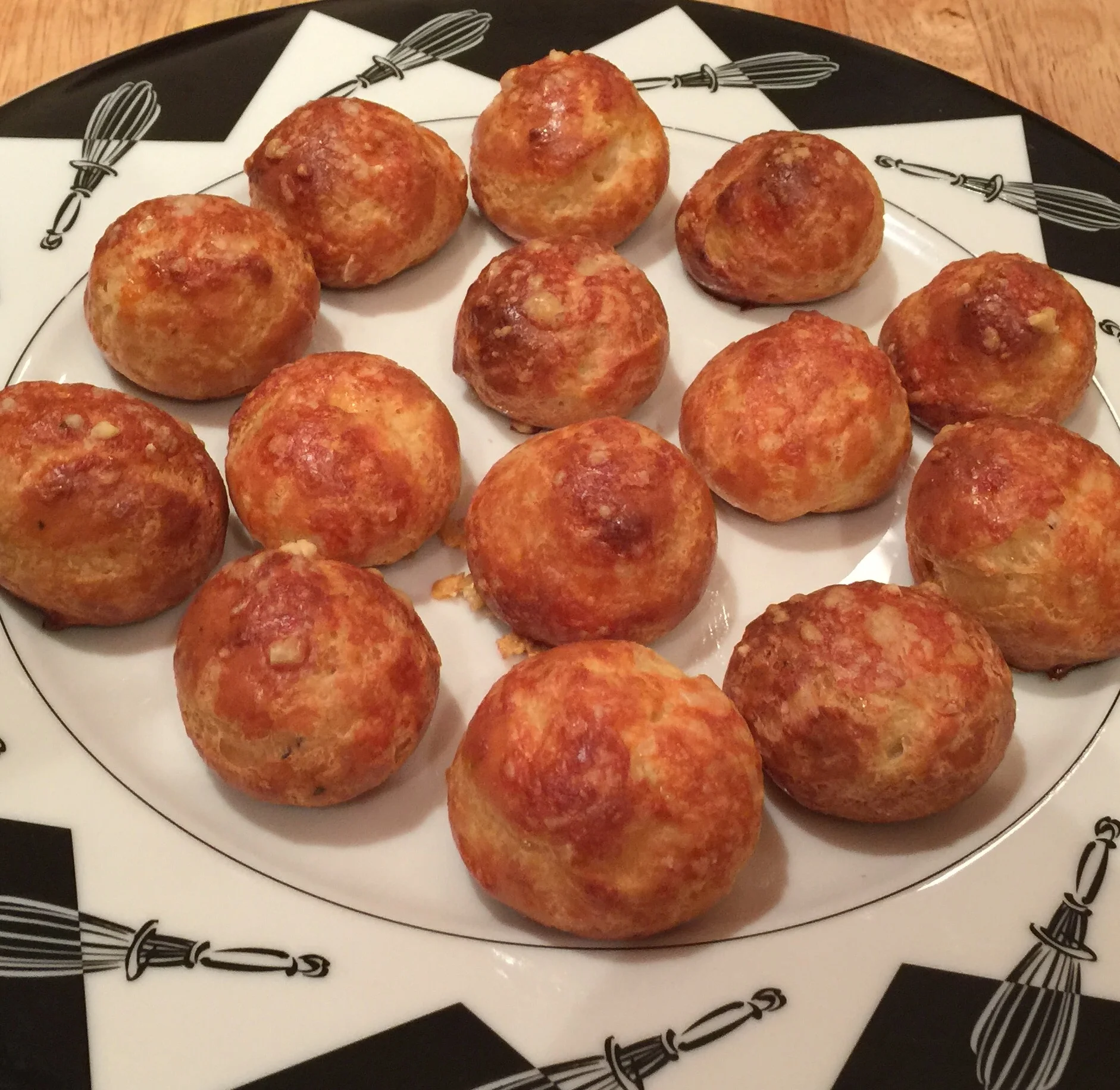 Gruyere Gougère