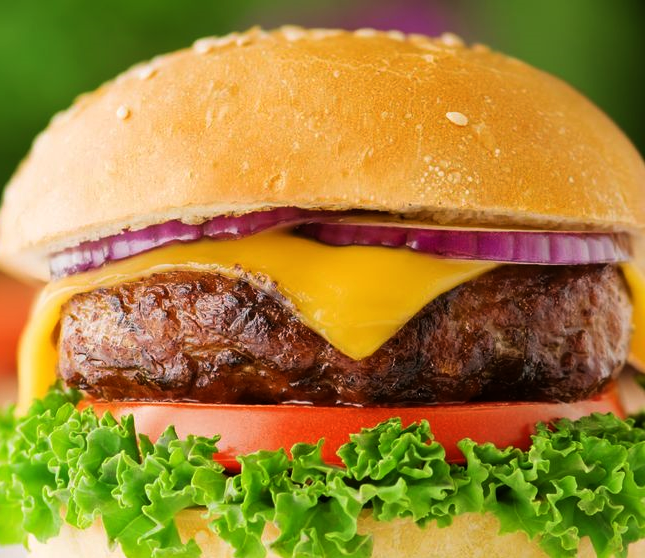 Bison (Buffalo) Hamburger