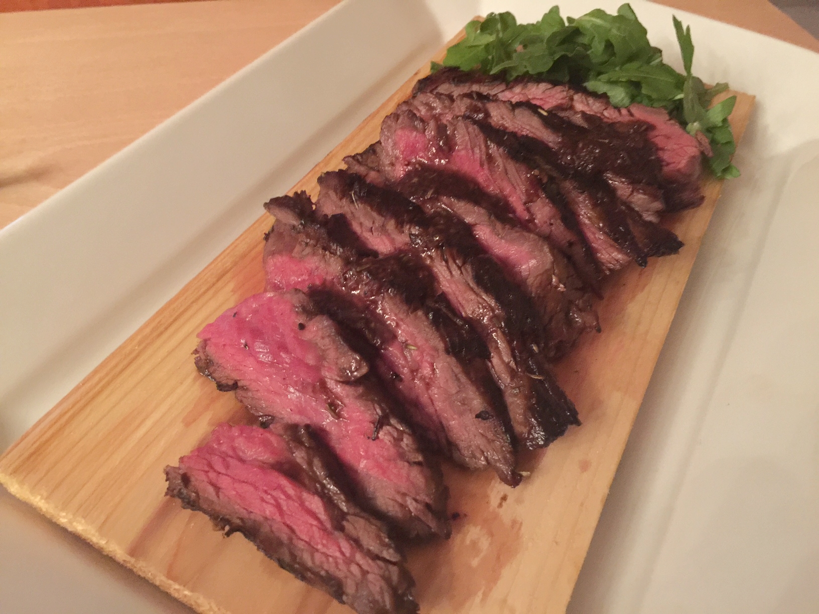 Flank steak vs. Skirt steak vs. Hanger Steak