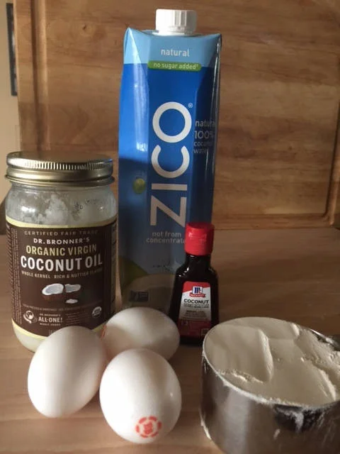 It takes only 5 ingredients plus salt and pepper to make them. 