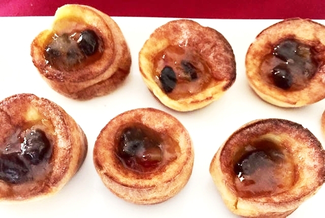 Each little popover has its own personality. No two are alike, kind of like our kids. 