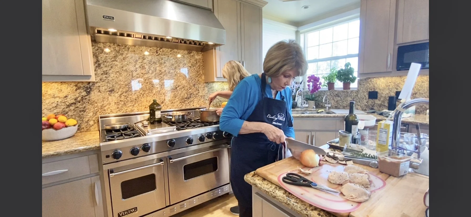 Cooking with Class Marlene Sorosky Gray Chef Author Teacher