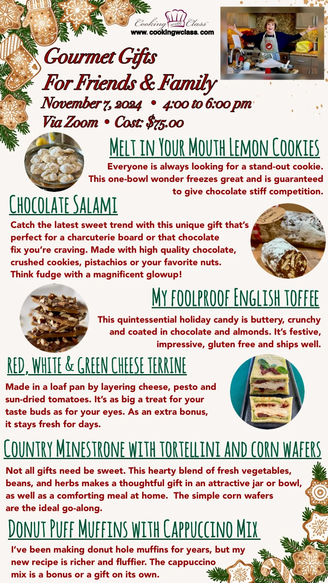 Gourmet Gifts For Friends & Family