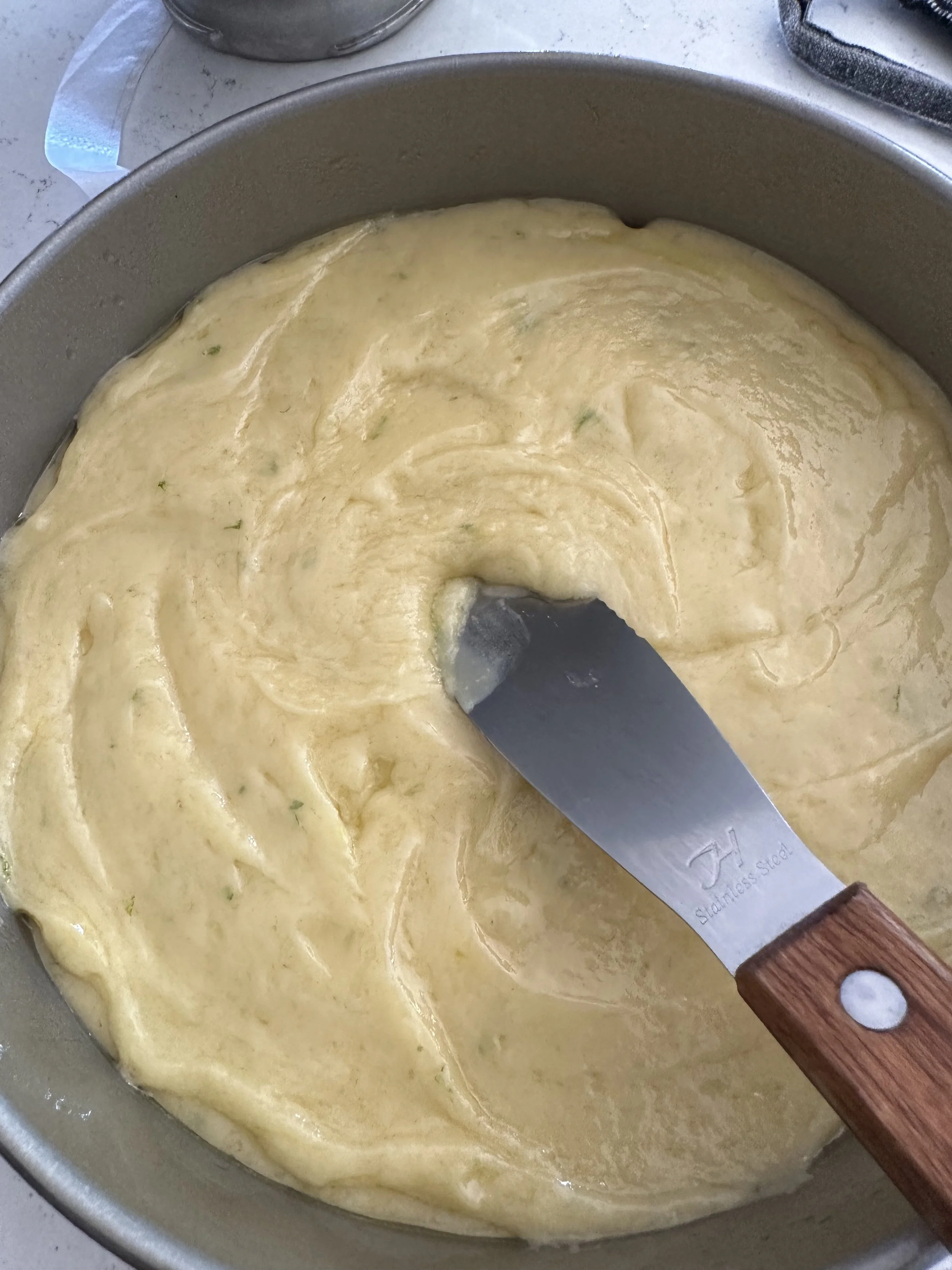 Meyer Lemon Olive OilStreusel Coffee Cake — Cooking with Class Chef