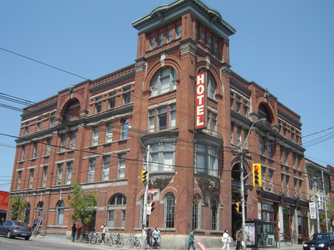 The Gladstone Hotel (Queen Street West & Gladstone Avenue, Toronto)