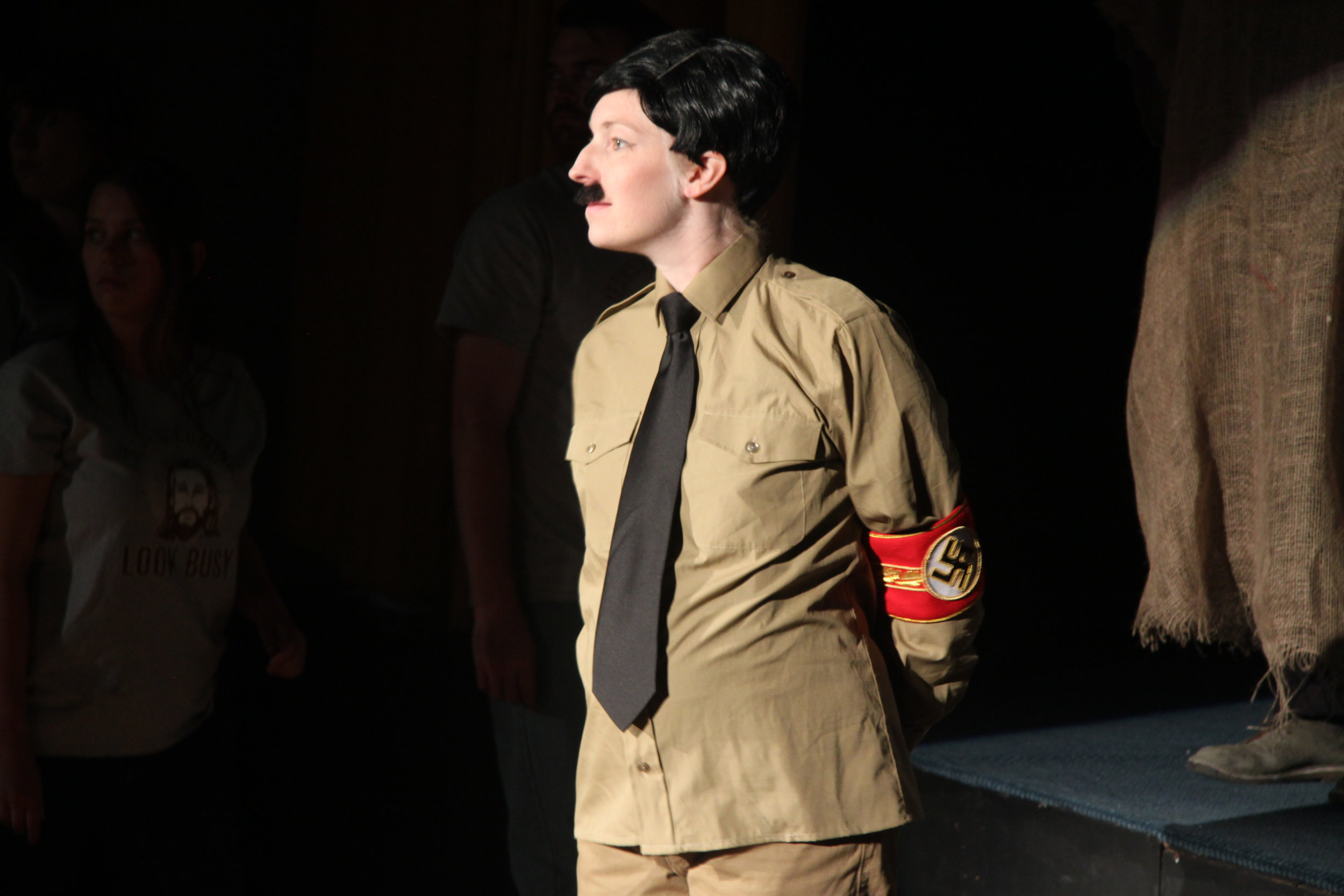  Maev Beaty as Hitler in Passion Play (Part Two) 