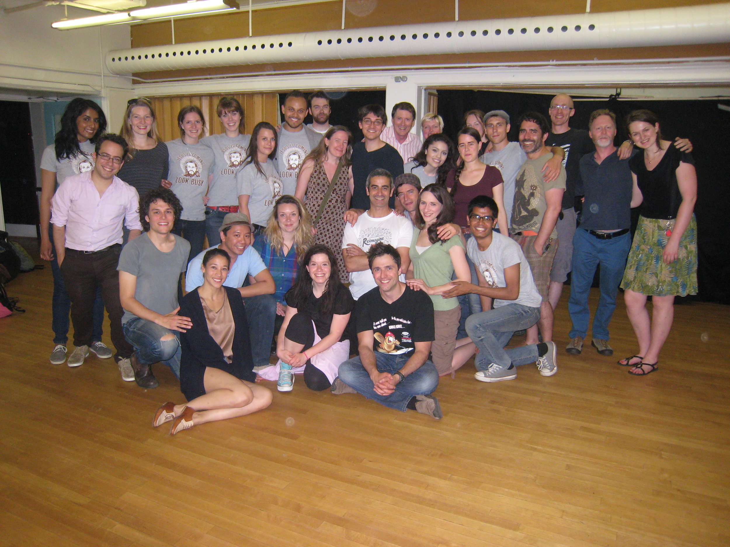  The Full Company with Playwright Sarah Ruhl (June 21, 2013) 