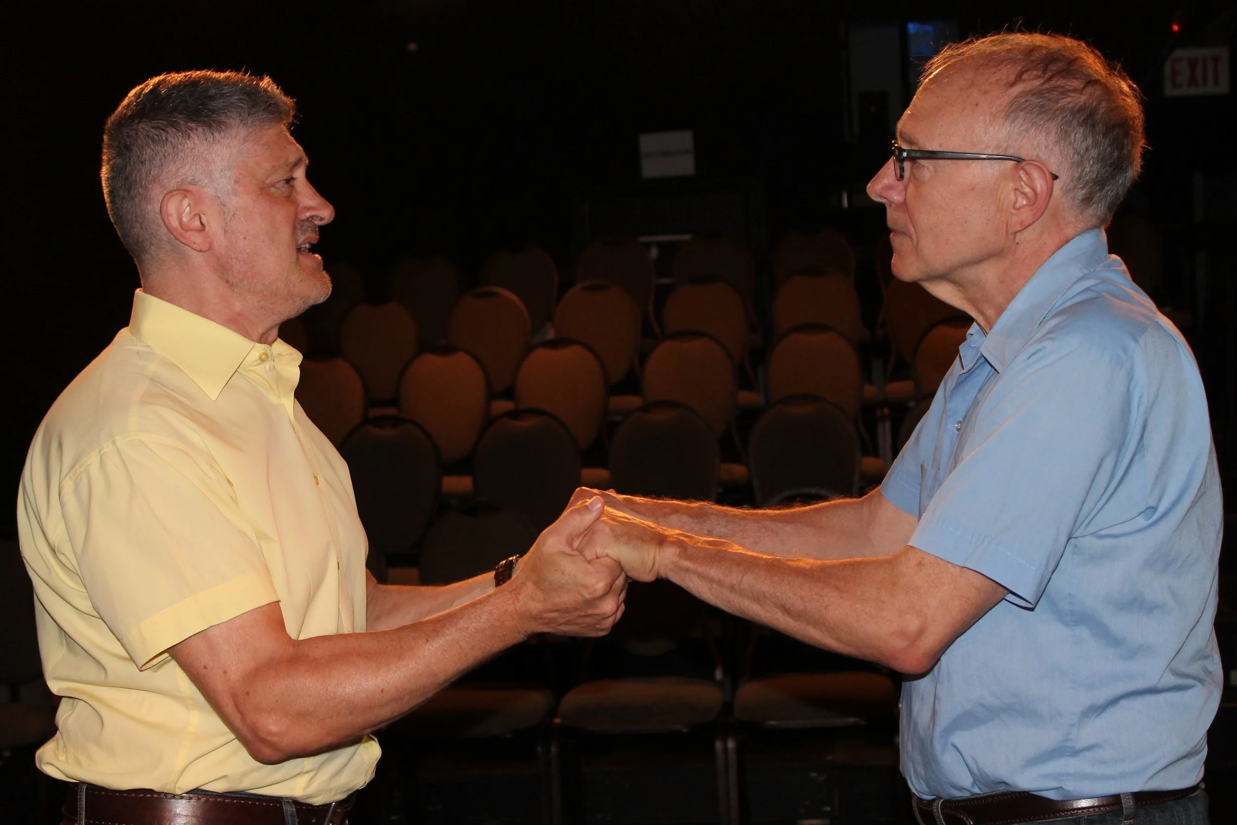 The Passionate Players — Convergence Theatre