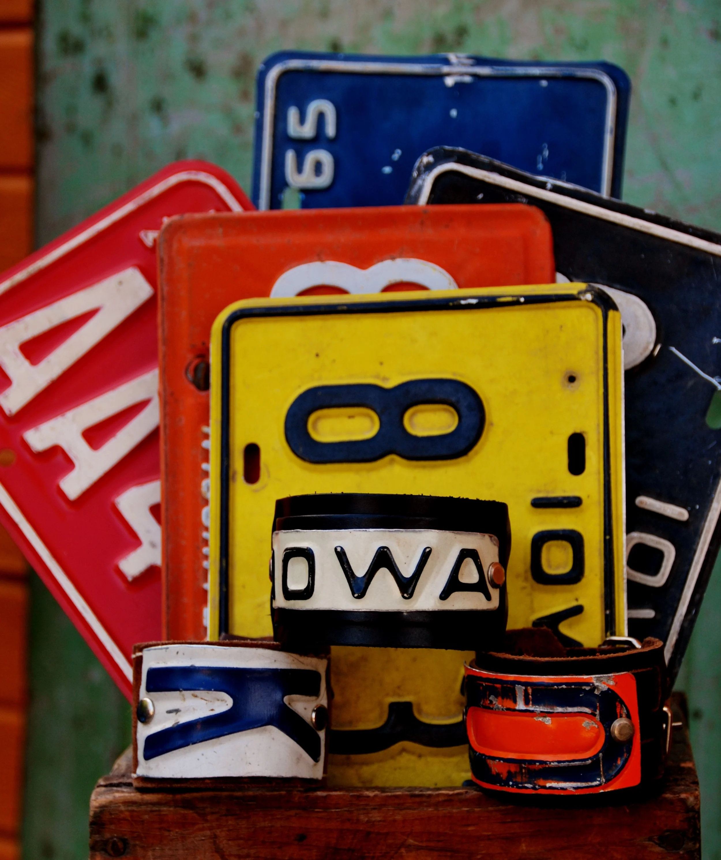 licence plate cuffs.jpg