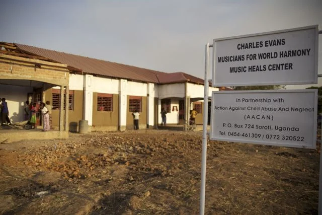 MWH Launches the Charles Evans Music Heals Center in Soroti