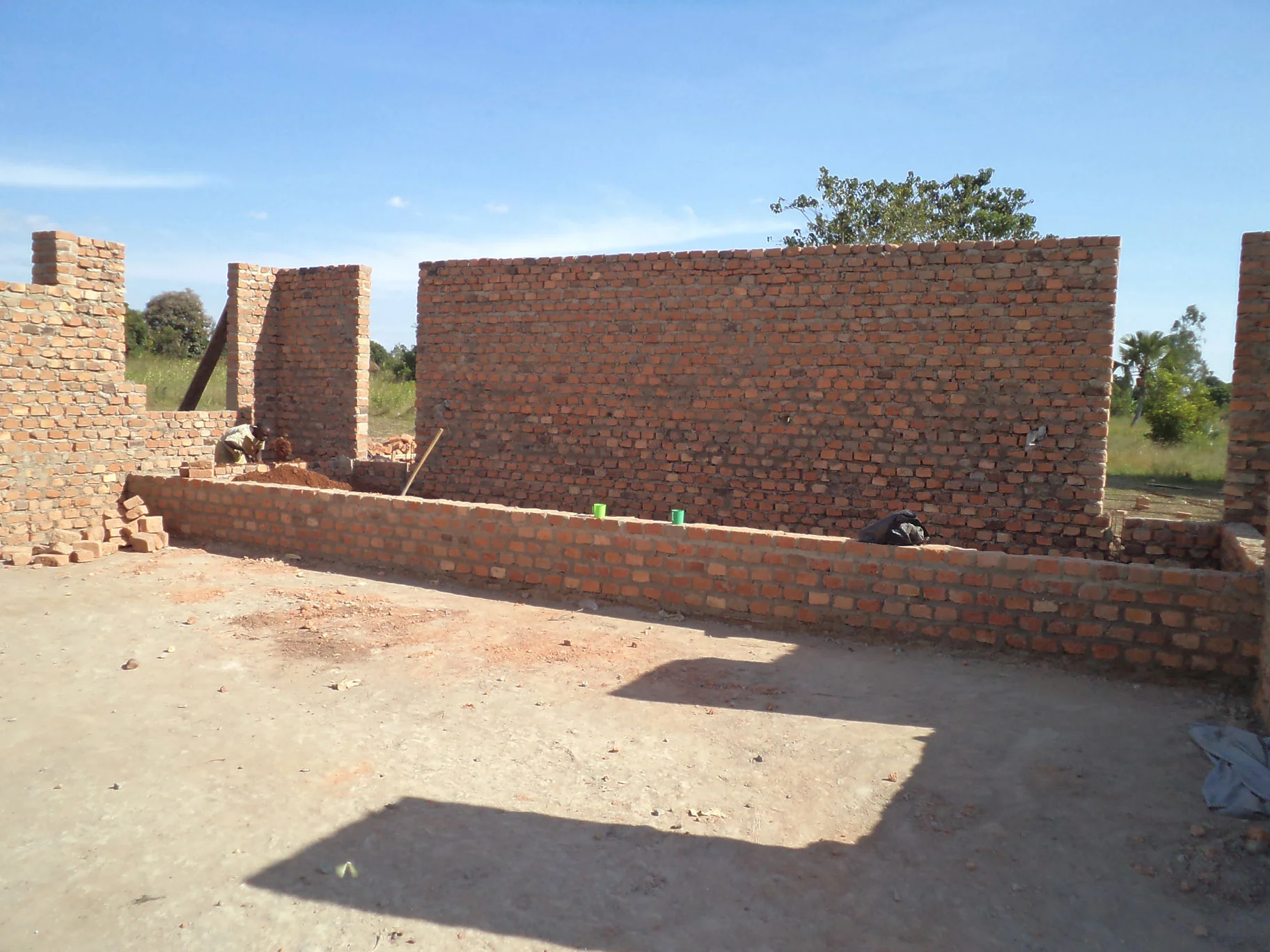 Progress At The Charles Evans Music Heals Center