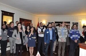 Annual New England Turkish Student Reception