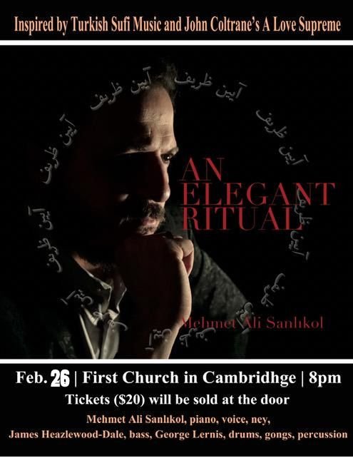 An Elegant Ritual- Music Concert by Renowned Turkish Musician