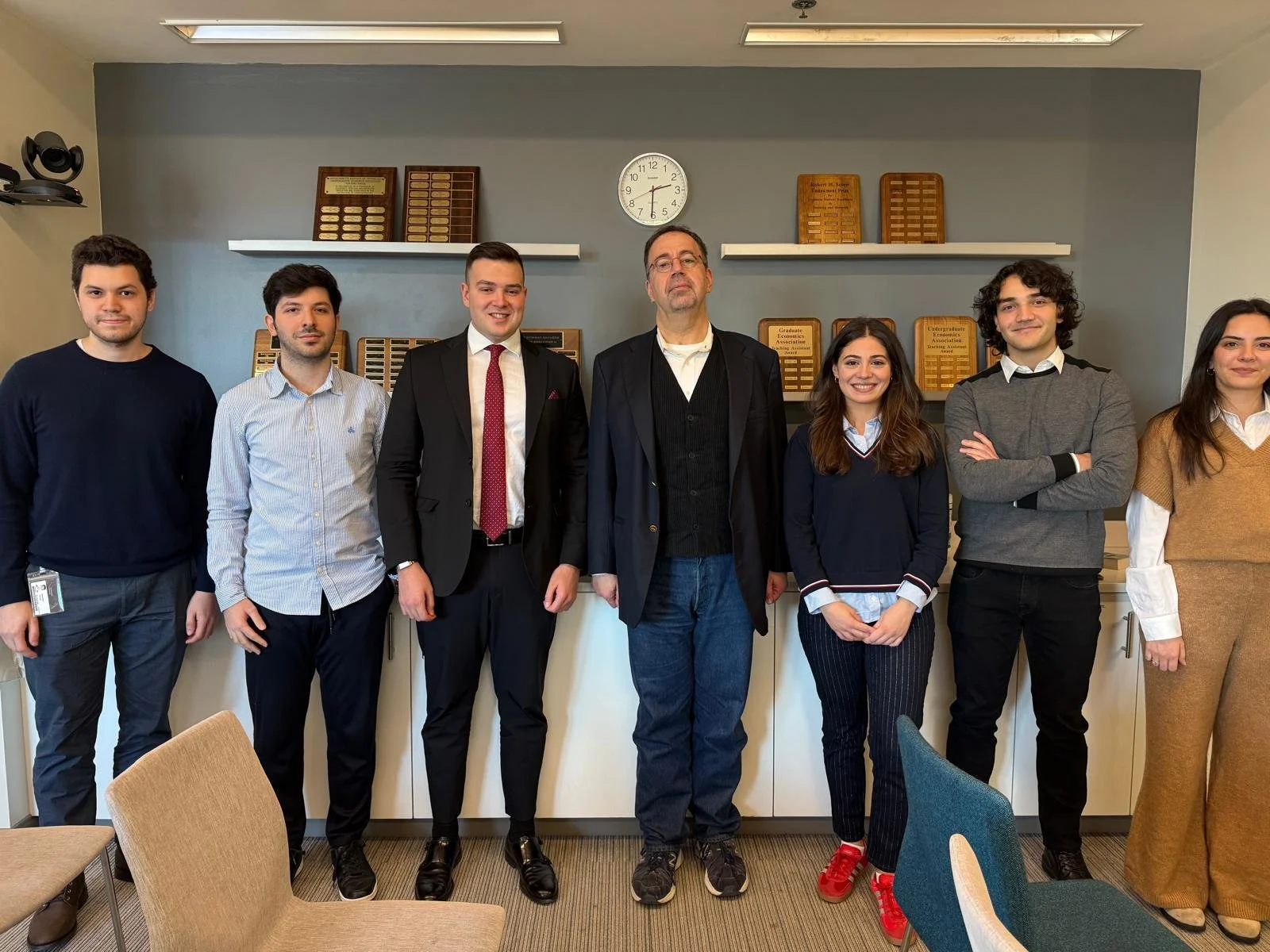 🔑 Executive Board Exclusive | Visit to Nobel Laureate Daron Acemoğlu