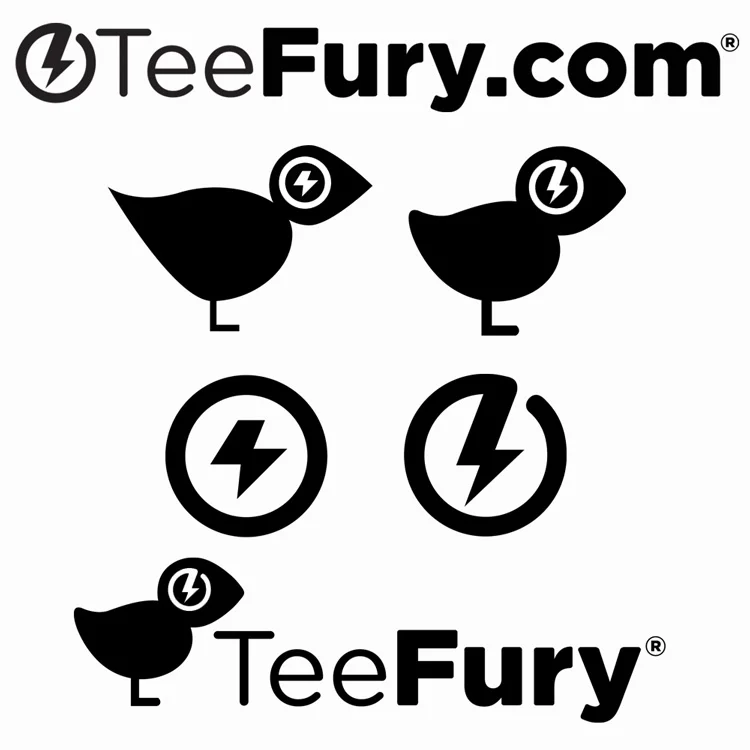 TeeFury Logo Redesign