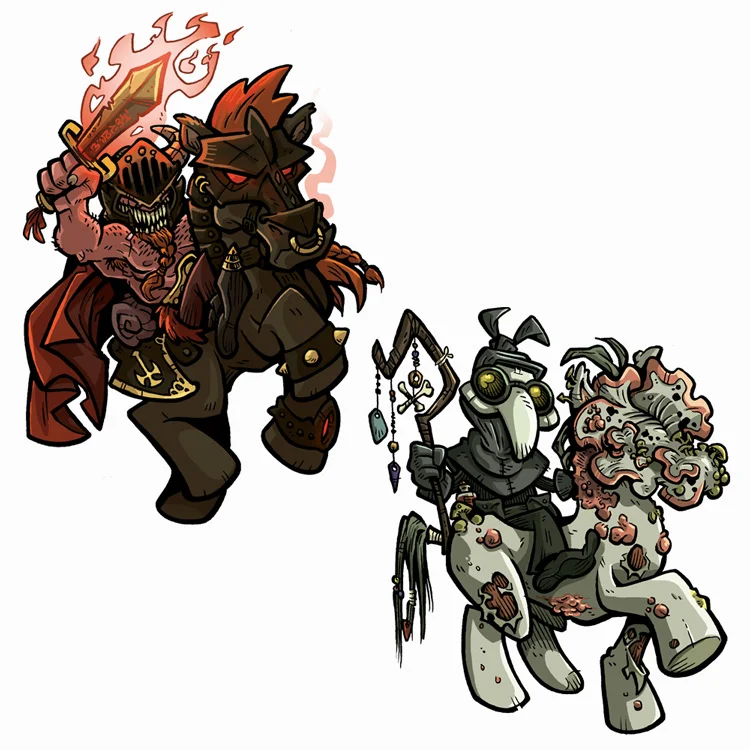 War & Pestilence | Card Game