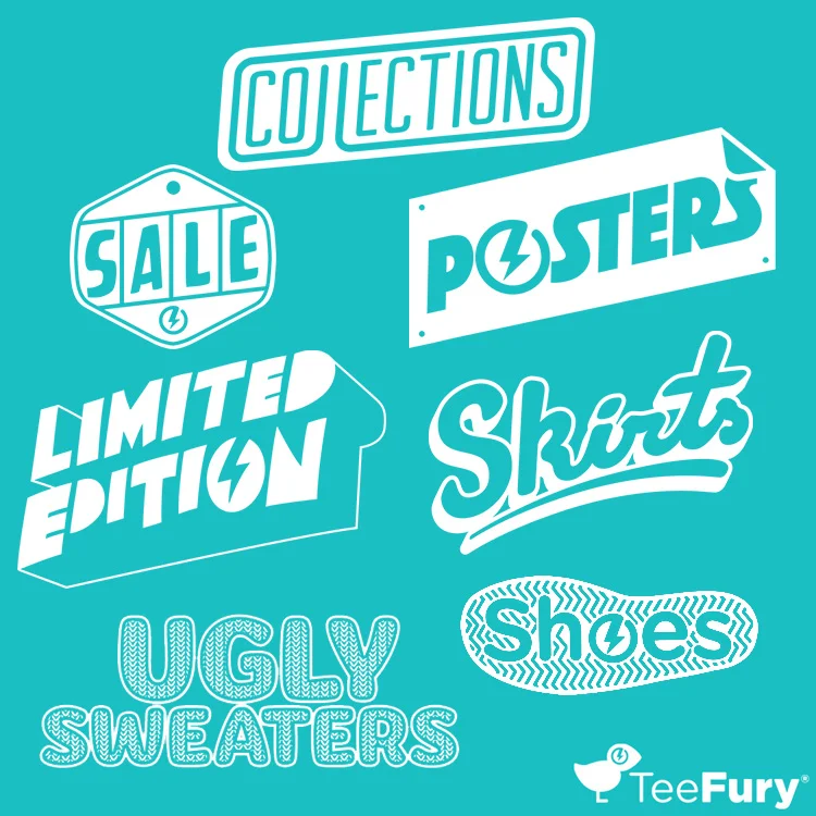 TeeFury Category Branding