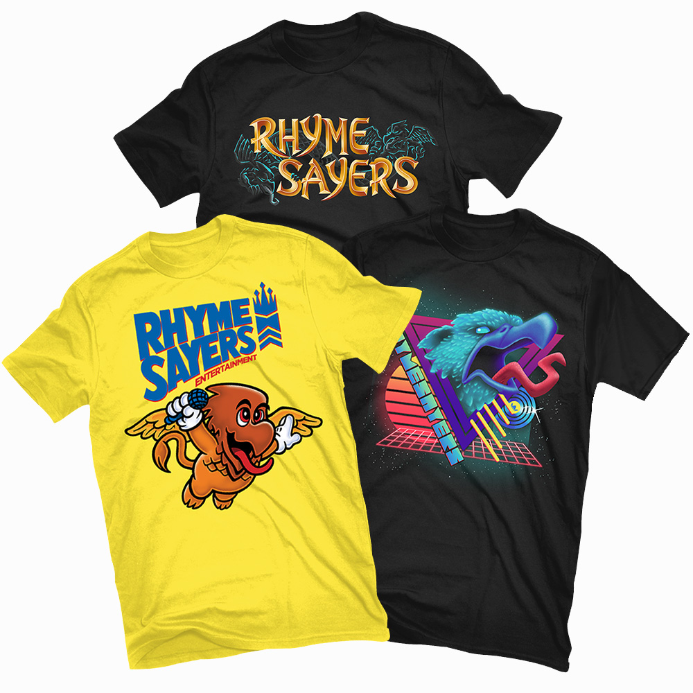 Rhyme Sayers 8-Bit Series