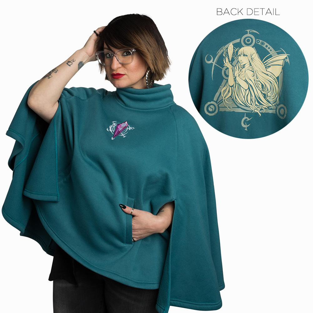 Dark Crystal Poncho