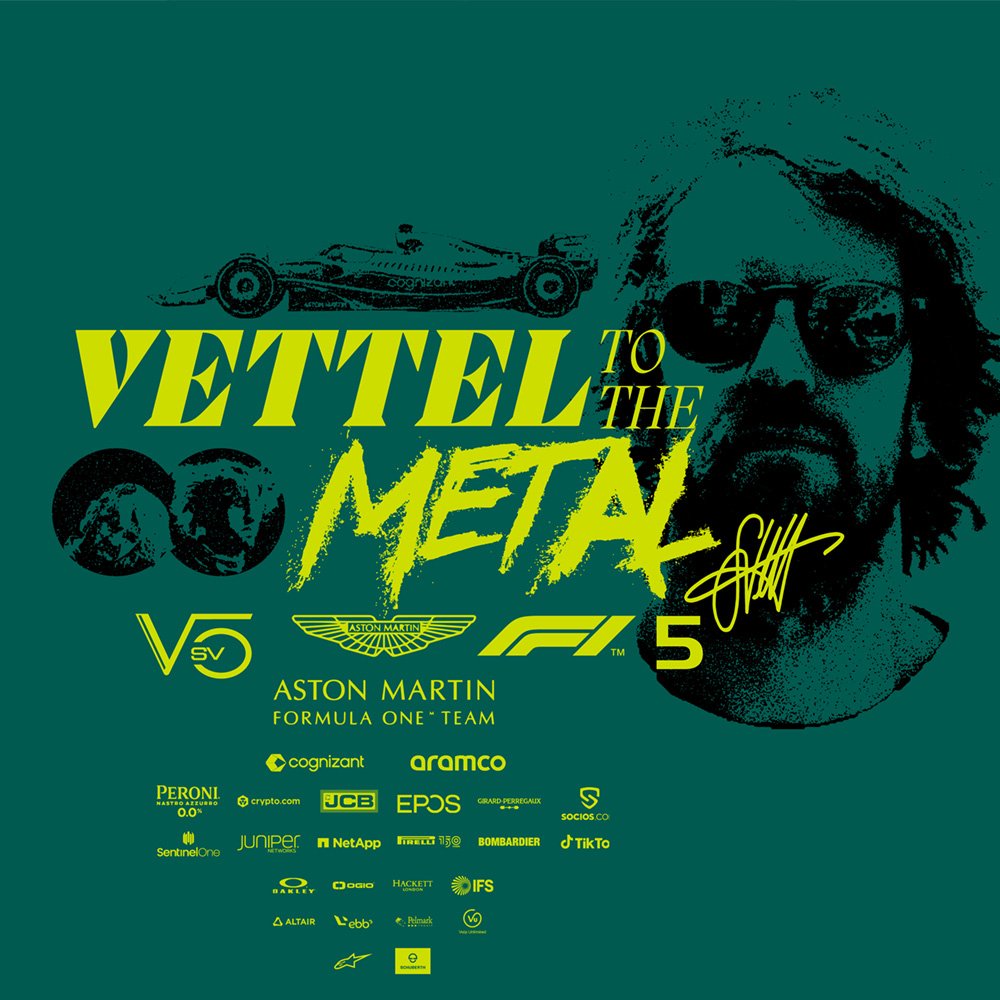 Vettel to the Metal