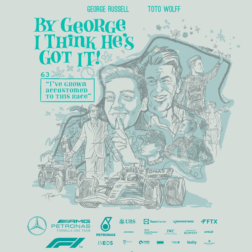 By George!
