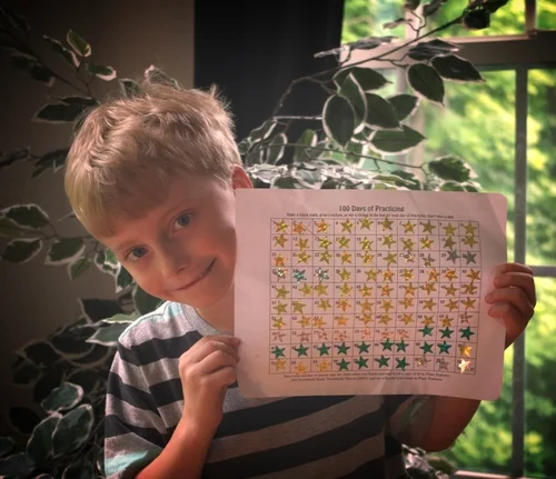 Kyle is member of the 100 Day Practice Club!