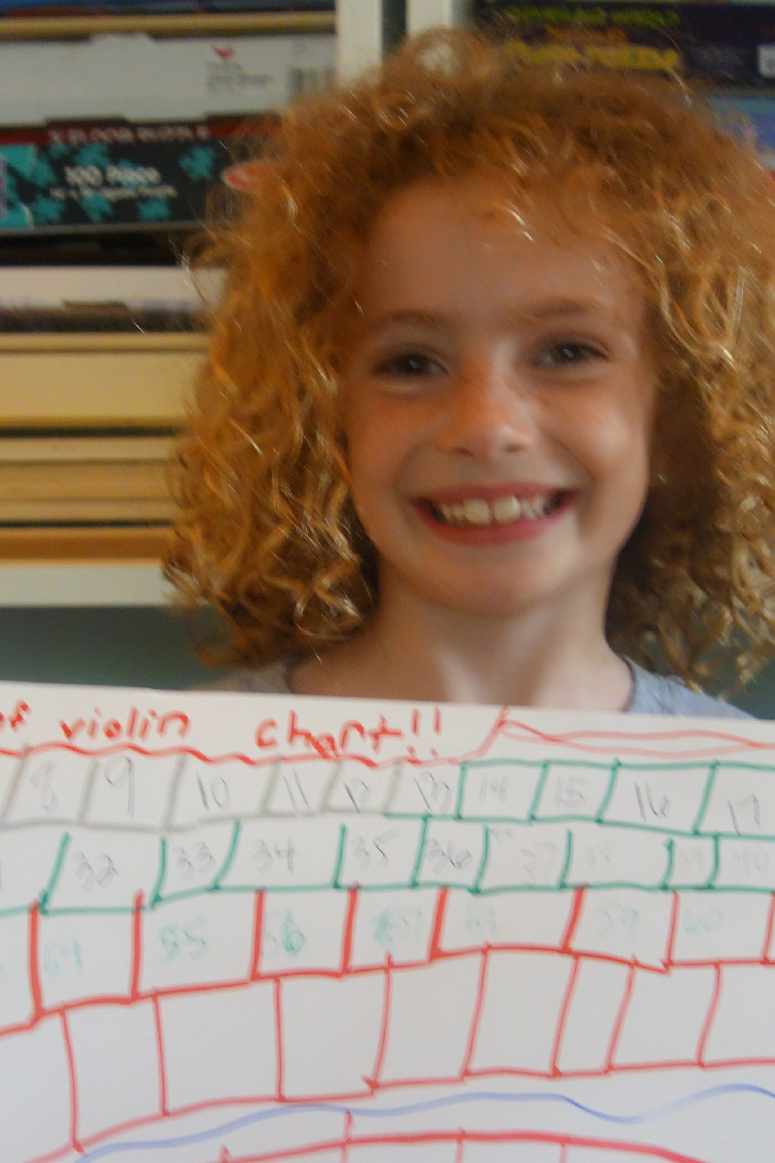 Claire is in the Club!