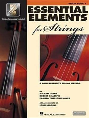 Essential Elements Beginner Violin Book