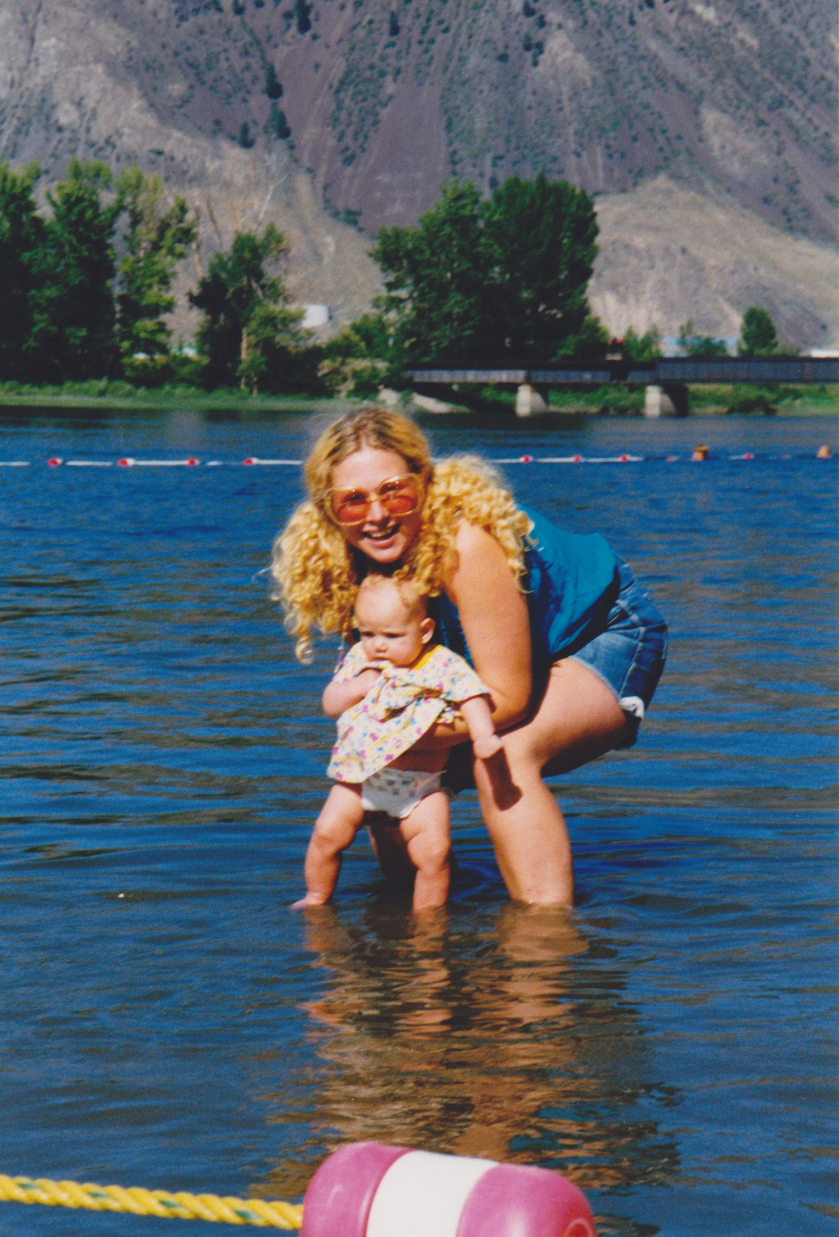 M and Sum in river.jpeg