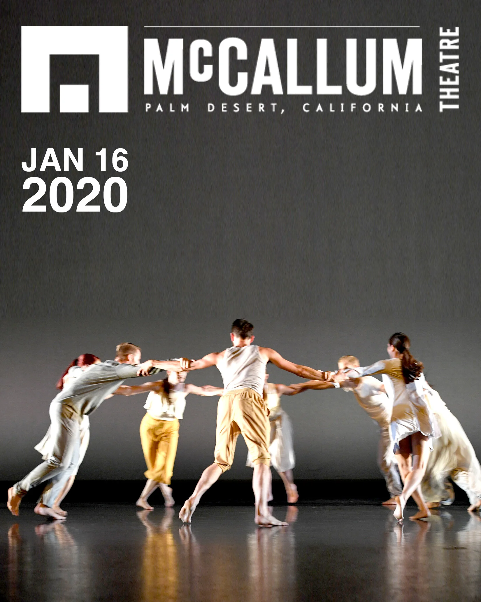 Backhausdance at Palm Desert's McCallum Theatre