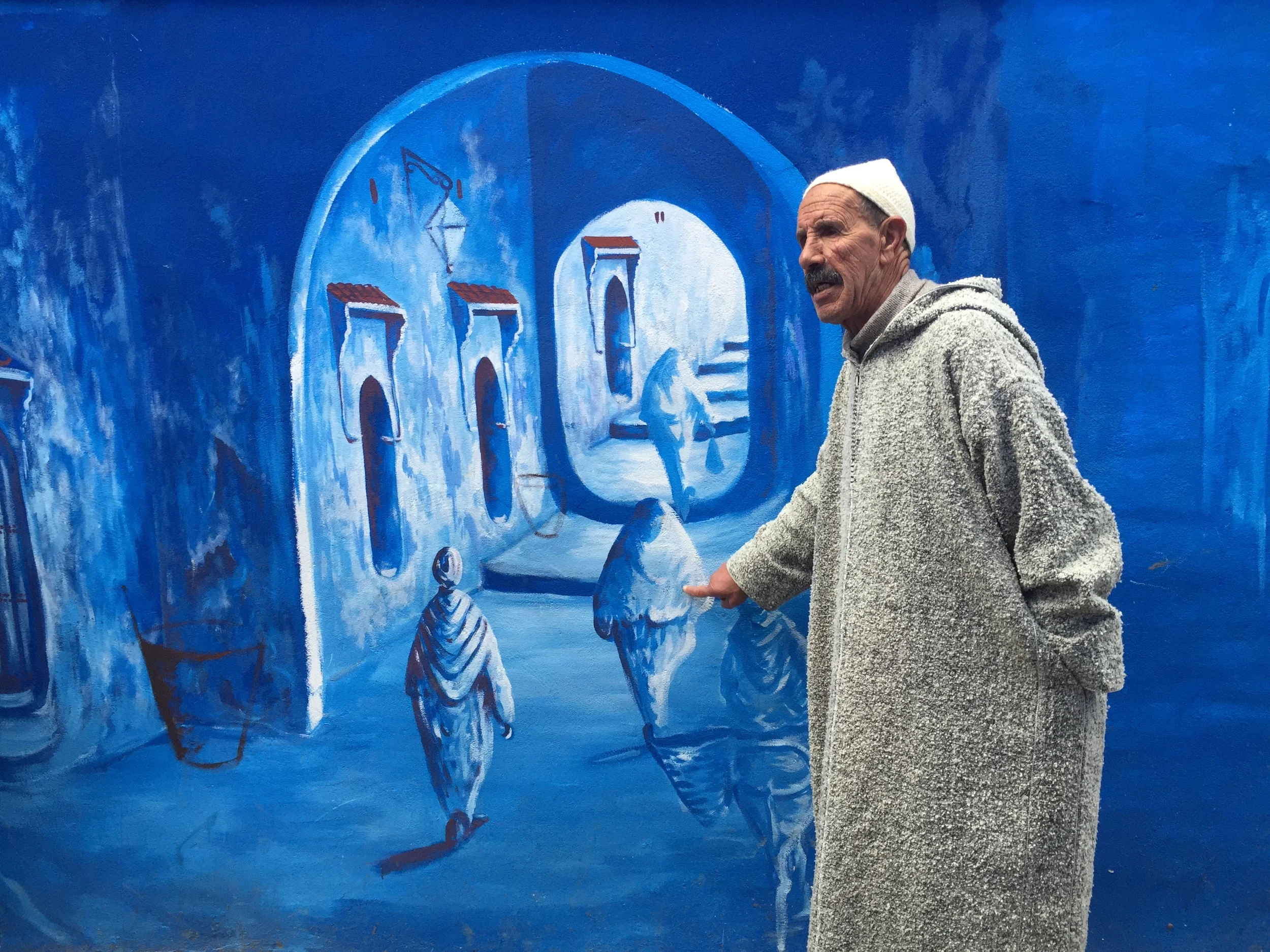  Chefchaouen, Morocco / spring 2015 