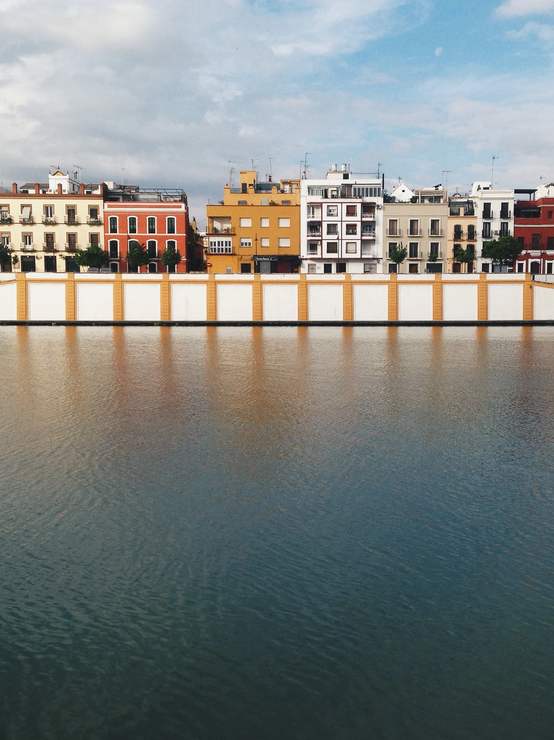  Guadalguivir River, Seville, Spain / spring 2015 