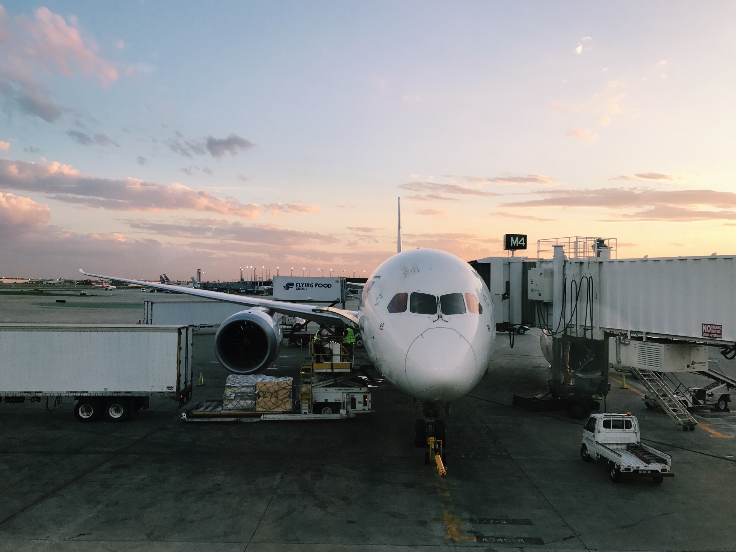 O’Hare International Airport, Chicago IL / spring 2017