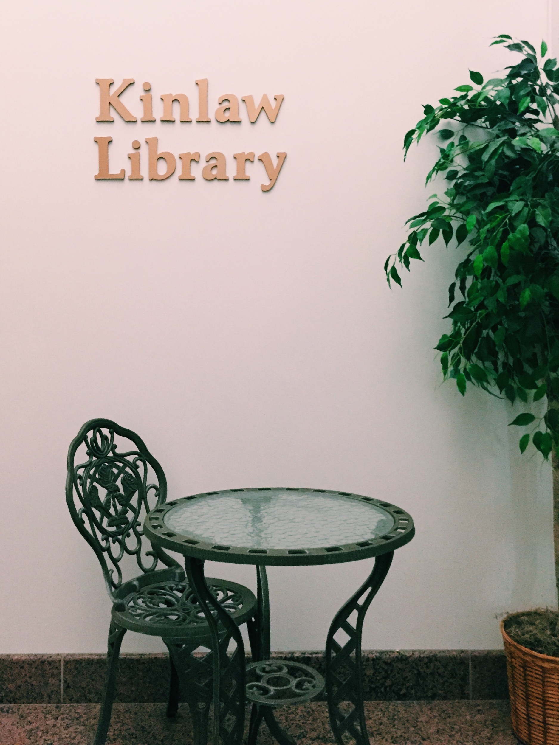 Kinlaw Library @ Asbury University / spring 2016