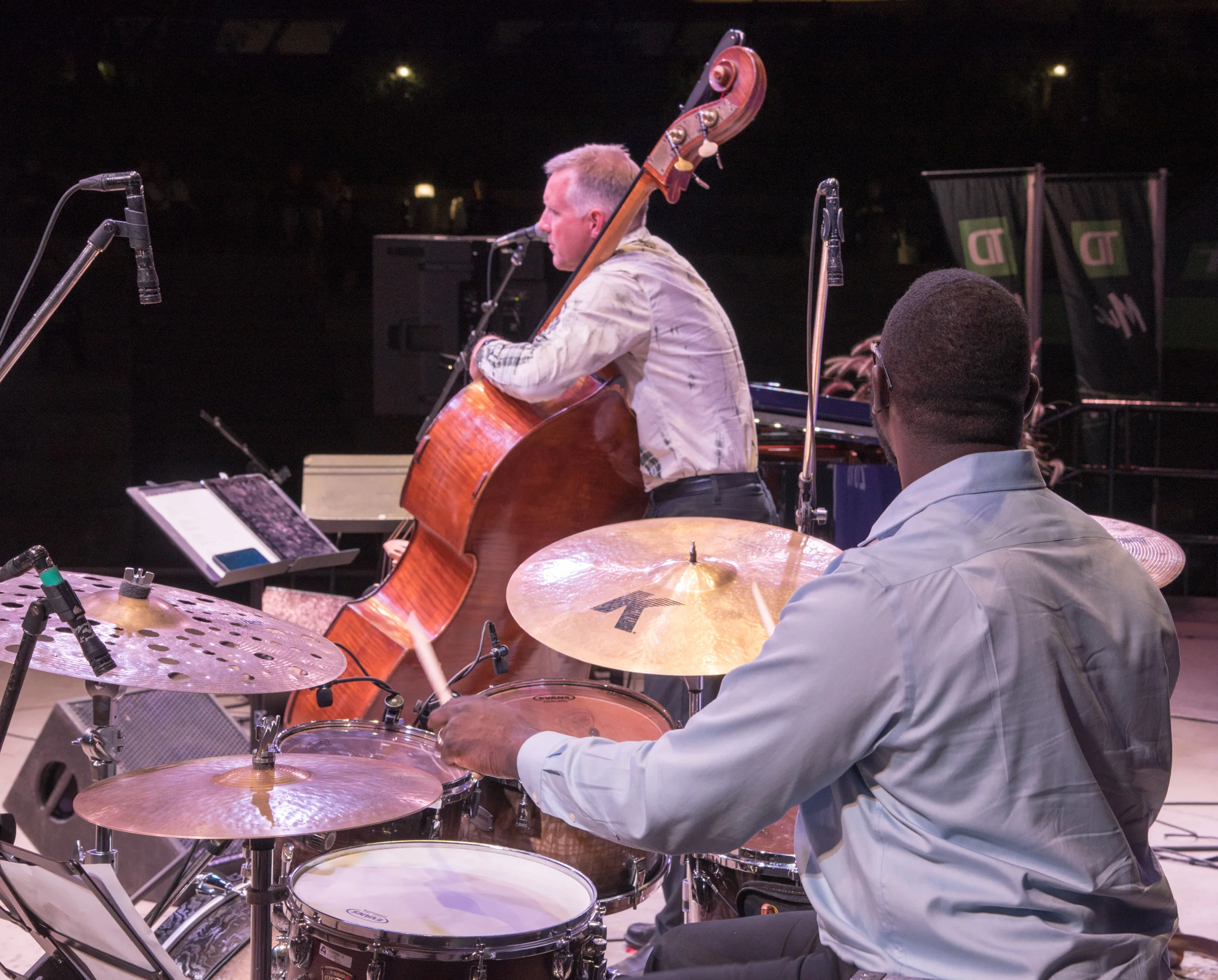 TUJF2018 Main Stage Mike Downes Trio TD Logo 1.jpg