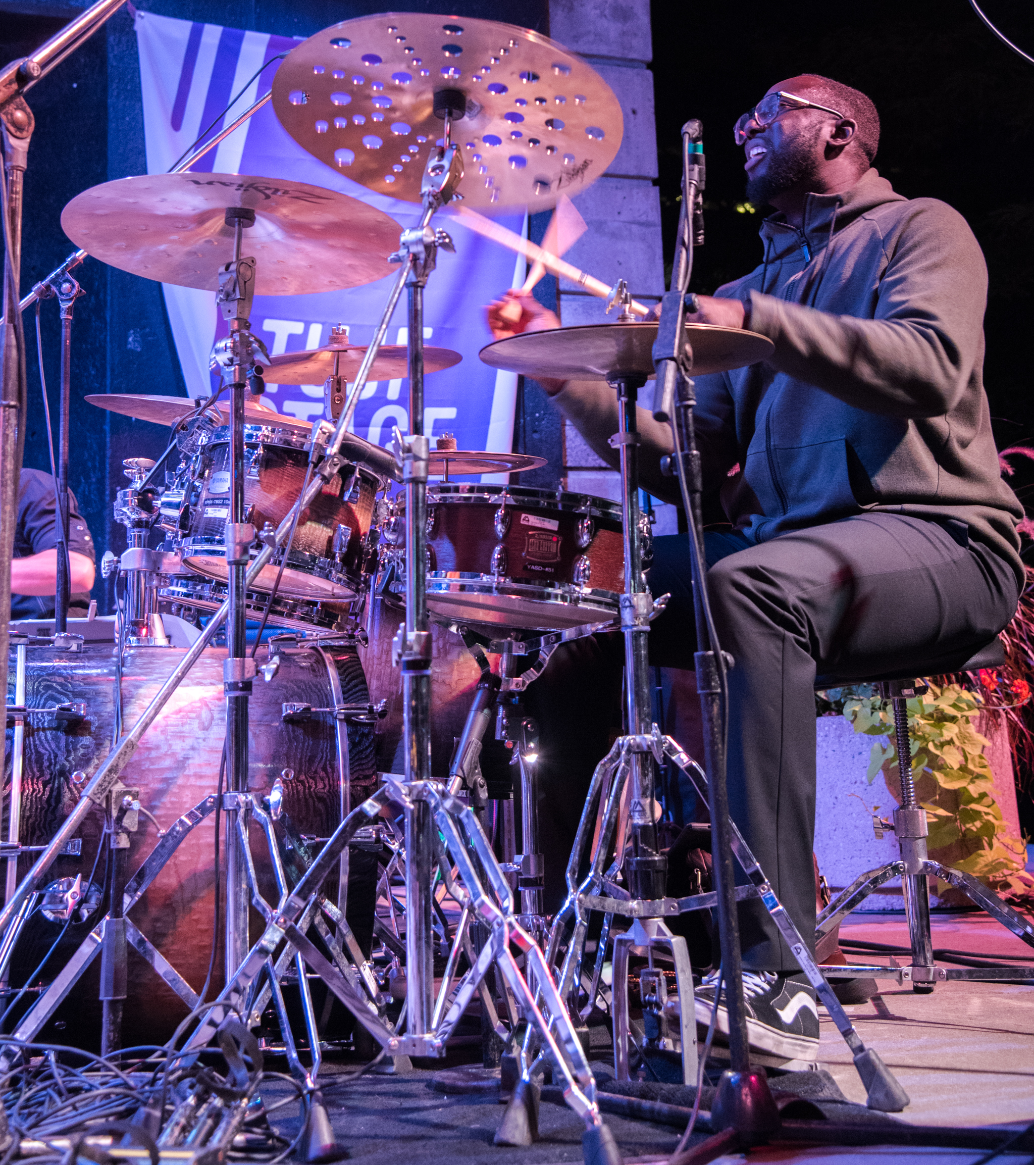 TUJF2018 Main Stage-Larnell Lewis Band Main - Yamaha Drums.jpg