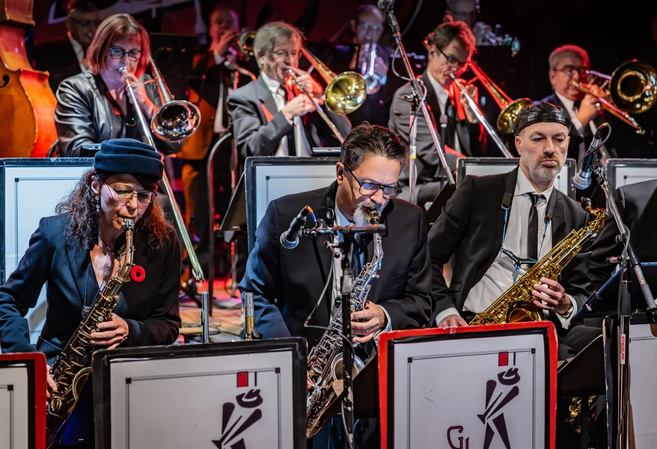Sunday Serenades: George Lake Big Band