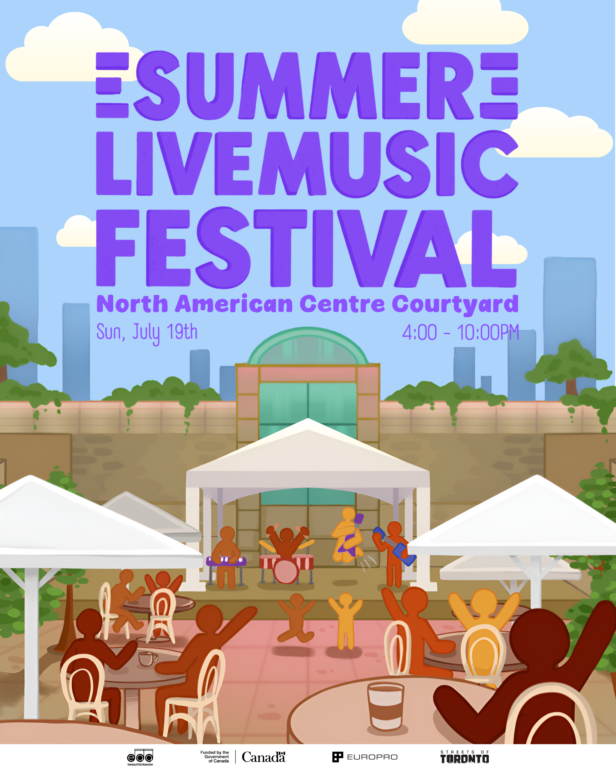 Summer Live Music Festival at NAC 2026