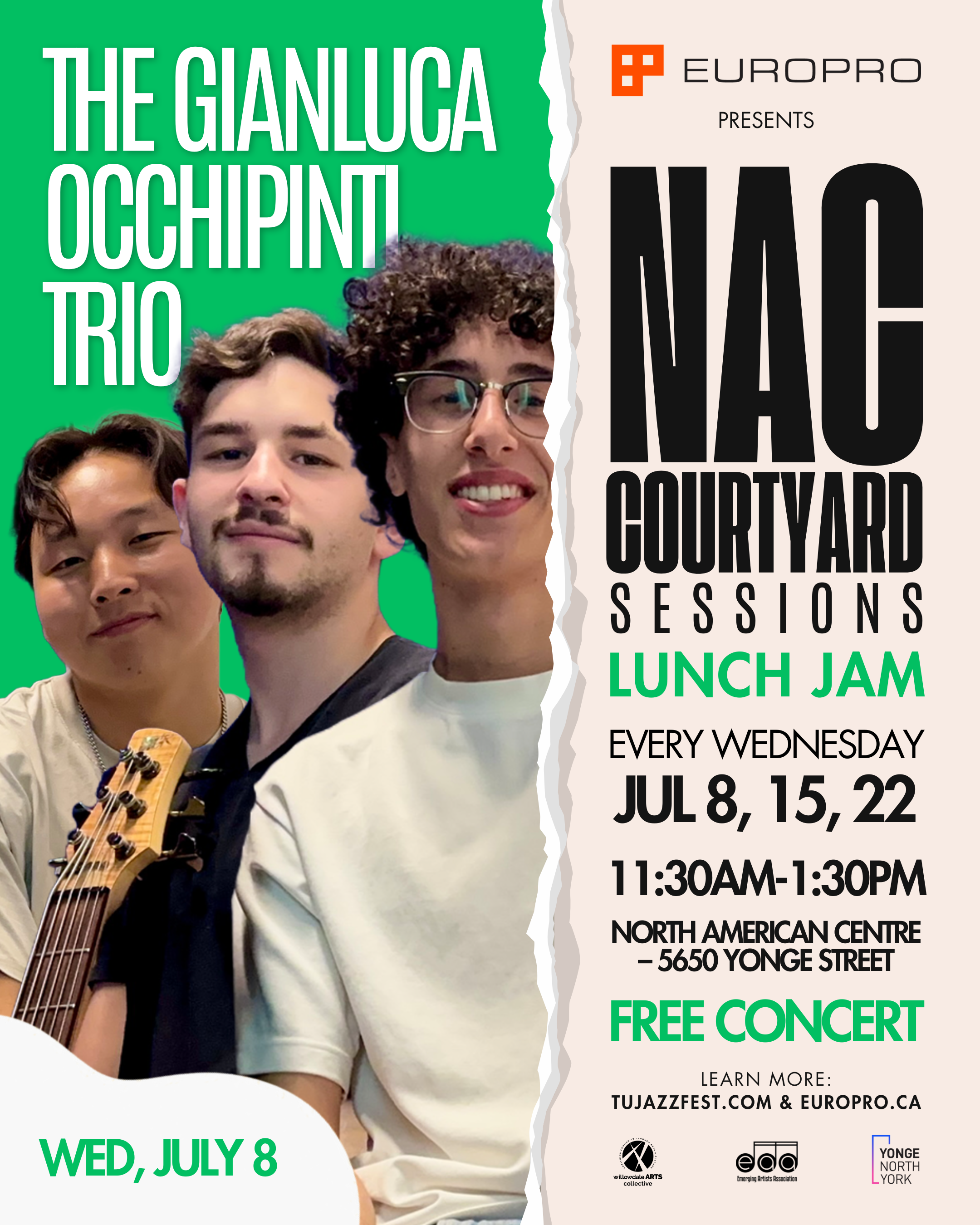 EUROPRO Presents NAC COURTYARD
