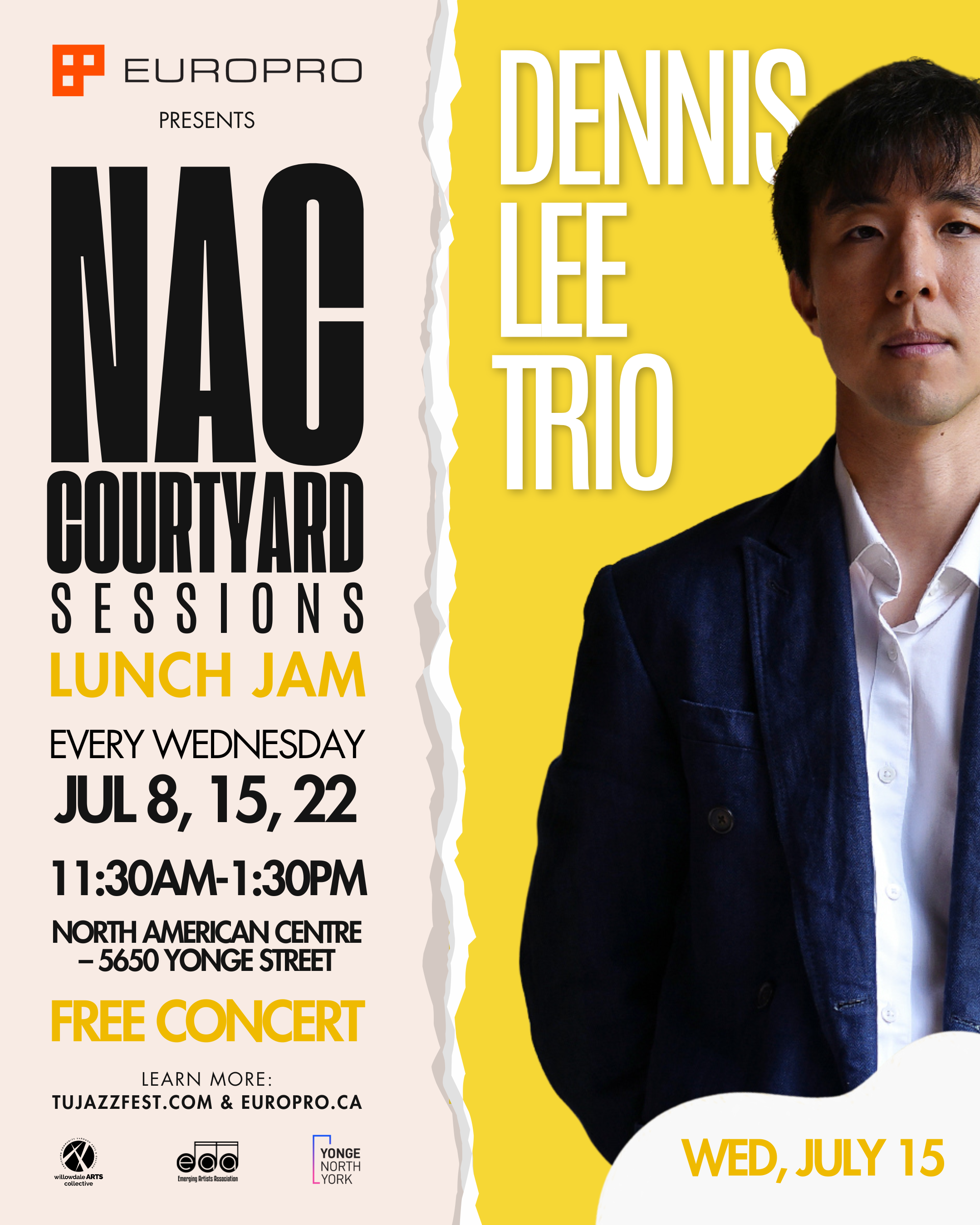 EUROPRO Presents NAC COURTYARD