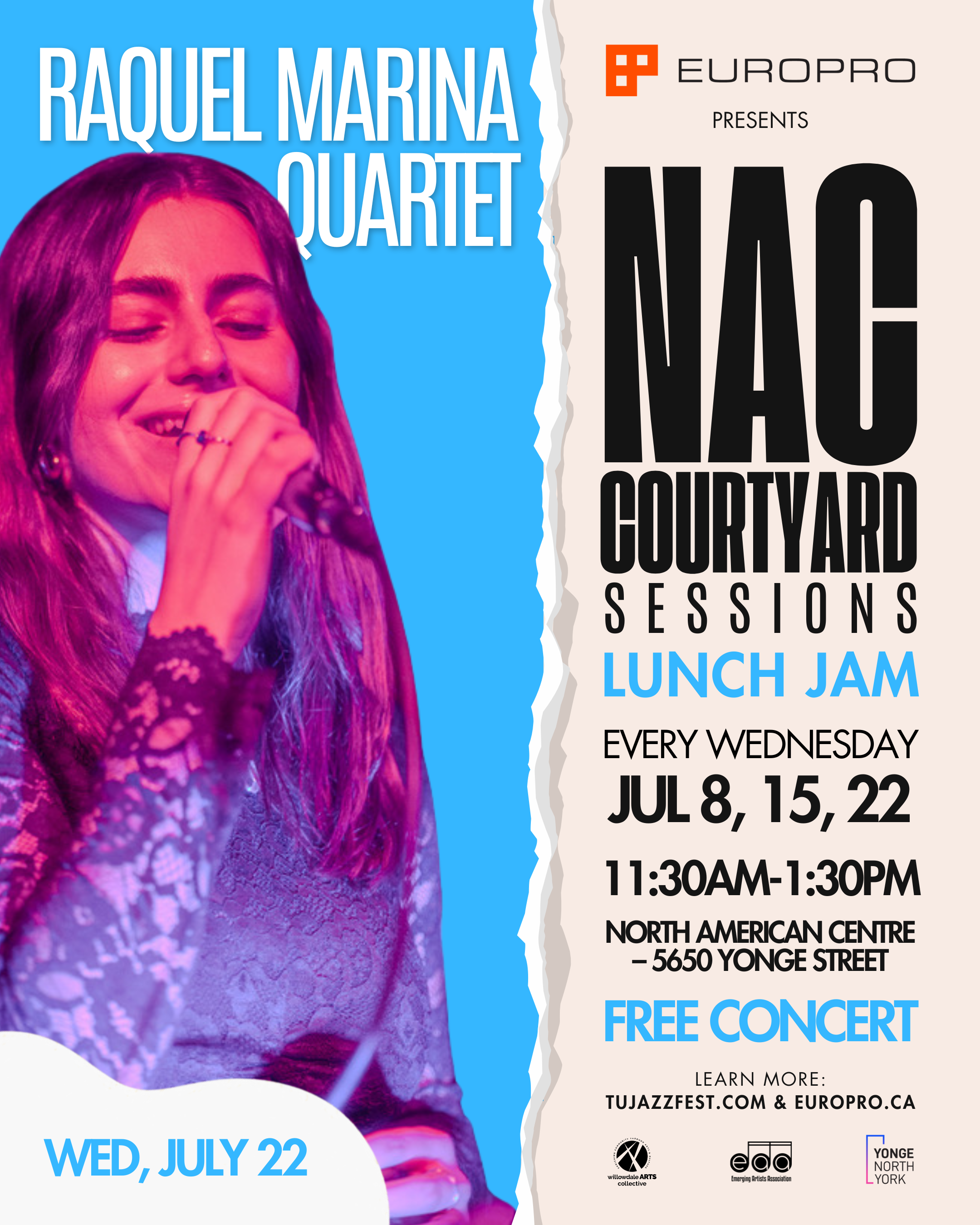 EUROPRO Presents NAC COURTYARD