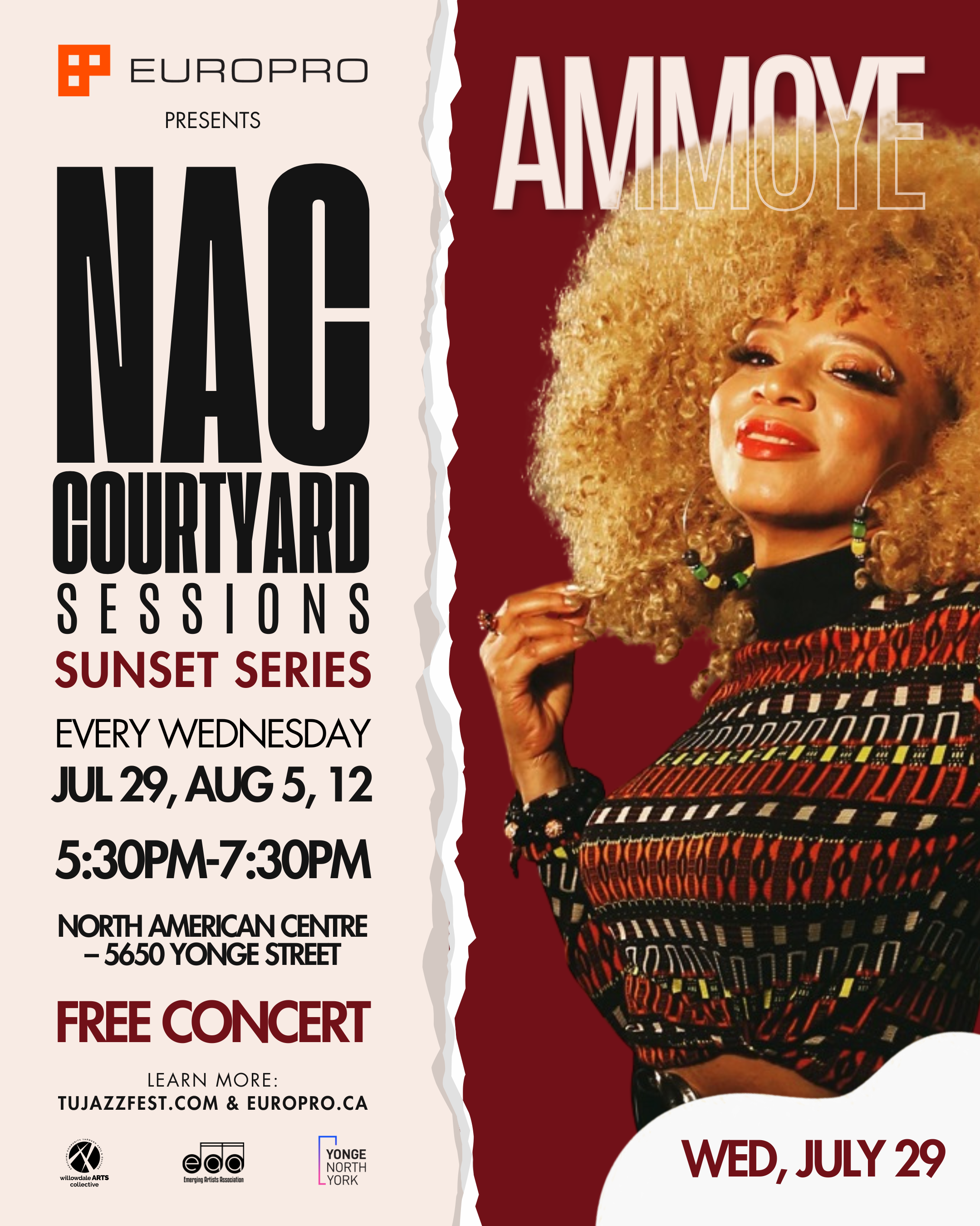 EUROPRO Presents NAC COURTYARD