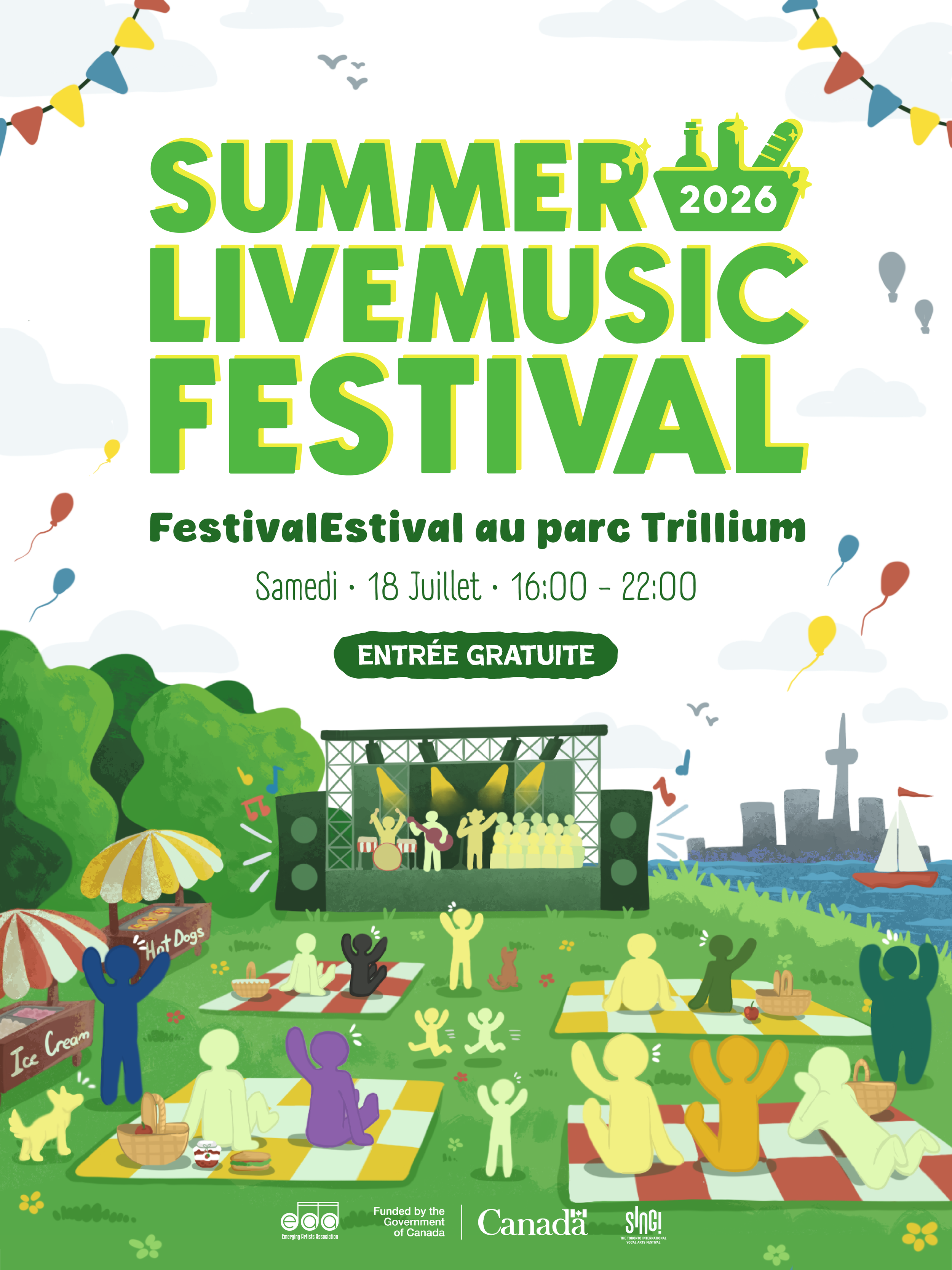 Summer Live Music Festival 2026