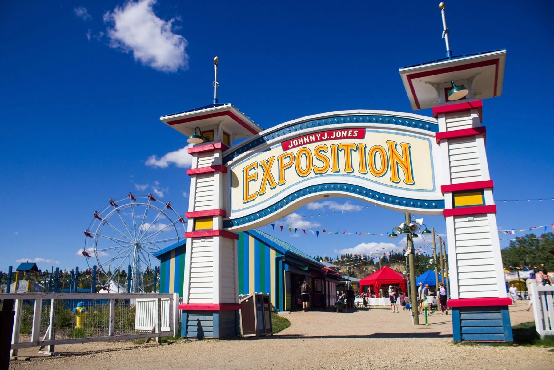 Johnny J Jones Exposition - Fort Edmonton Park