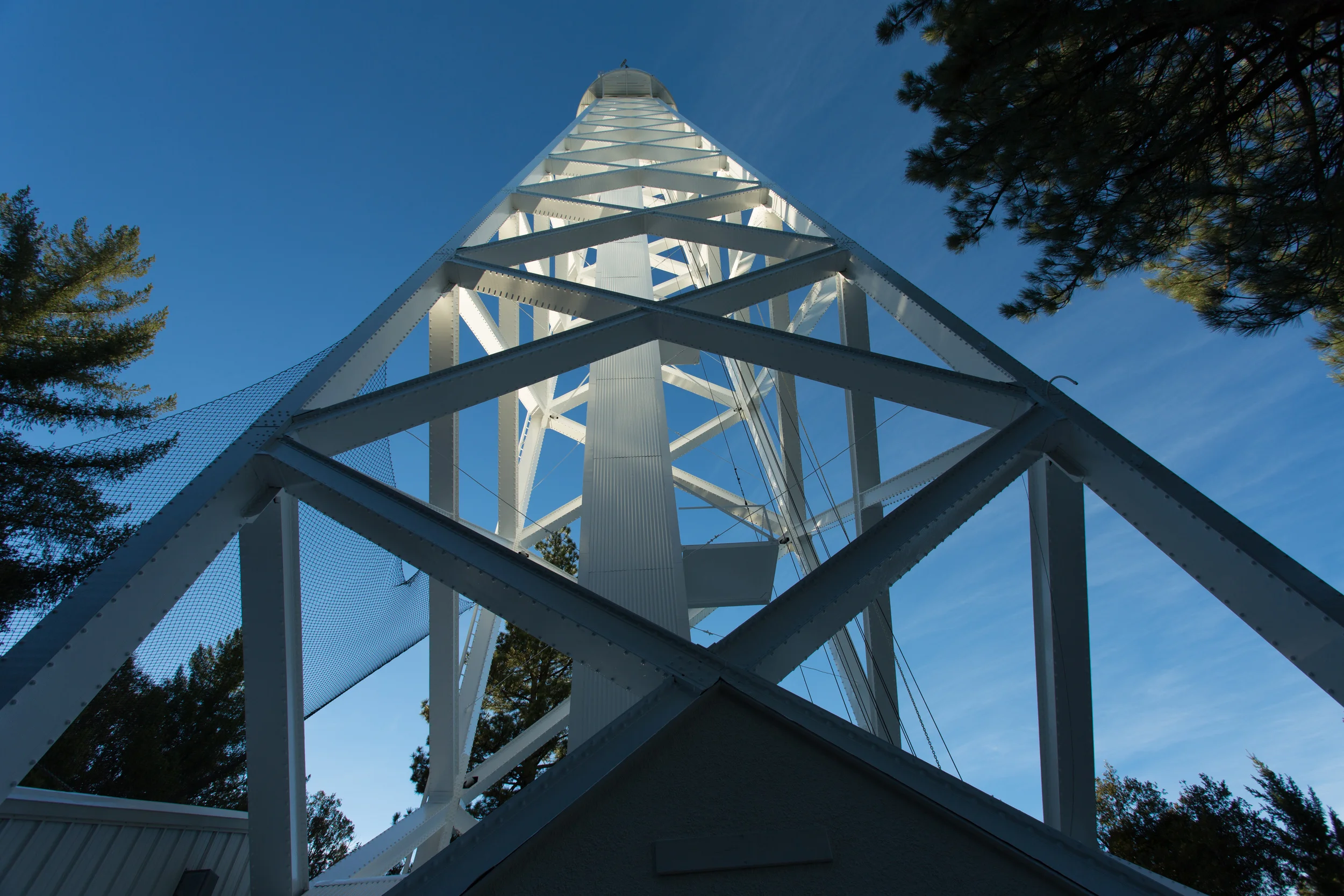 The 150ft Mount Wilson Solar Tower
