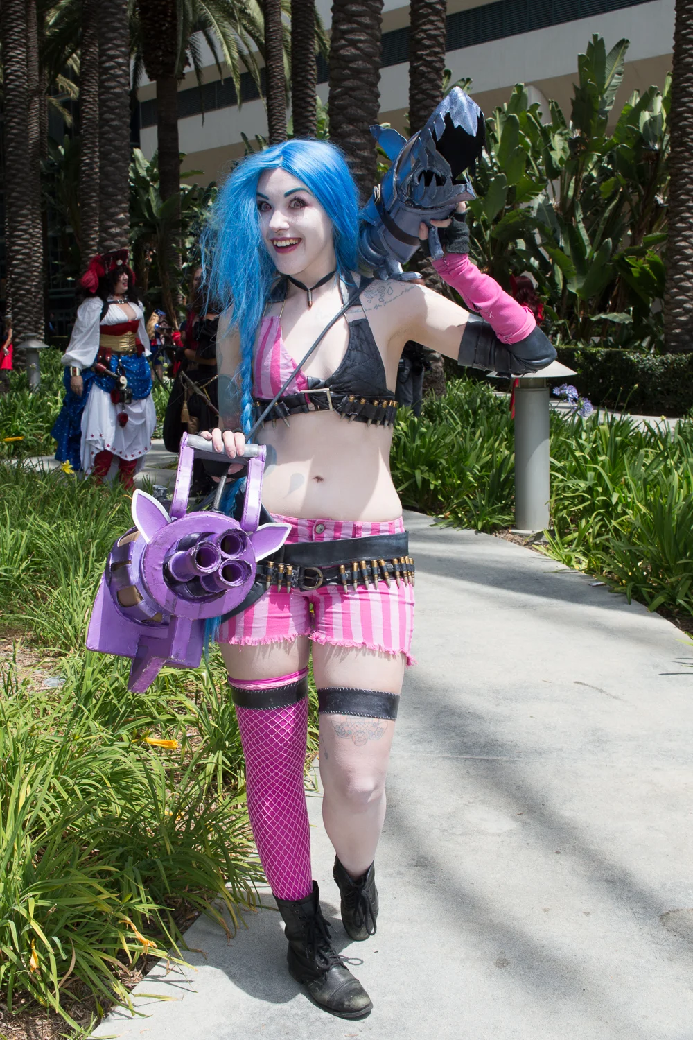 Jinx from League of Legends