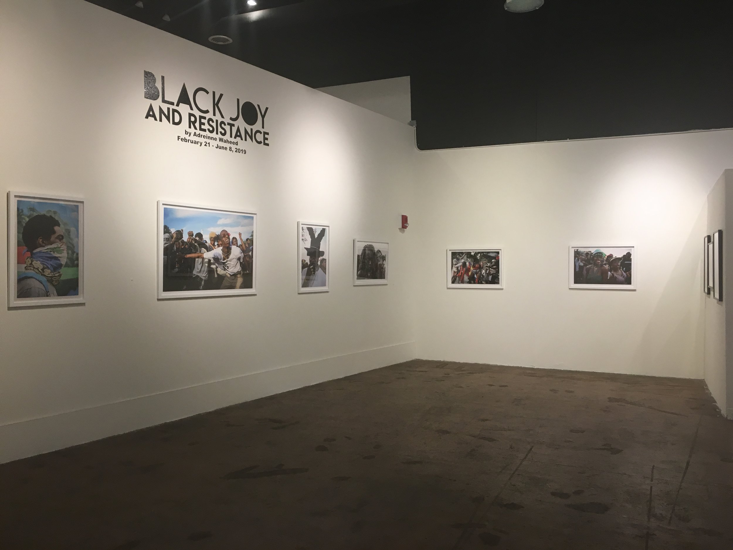 Black Joy and Resistance:  The Exhibition at Betti Ono Gallery